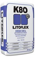 Высокоэластичная клеевая смесь LITOKOL LITOFLEX K80 (ЛИТОКОЛ ЛИТОФЛЕКС К 80), 25 кг