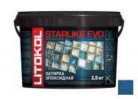 LITOKOL STARLIKE EVO инновационная эпоксидная затирка (СТАРЛАЙК ЭВО) S.350 BLU ZAFFIRO, 2,5кг