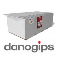 Гипсокартонный лист Danogips 1200х2500х12,5мм Влагостойкий