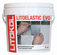 Эпоксидный клей LITOKOL LITOELASTIC EVO(ЛИТОКОЛ ЛИТОЭЛАСТИК ЭВО), 5 кг