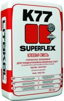 Суперэластичная клеевая смесь LITOKOL SUPERFLEX K77 (ЛИТОКОЛ СУПЕРФЛЕКС К 77), 25 кг