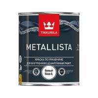 Краска по ржавчине Tikkurila Metallista A глянцевая (2,5 л)