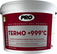 Высокотемпературный клей-мастика BauLab Pro TERMO +999 ( БАУЛАБ ПPO ТЕРМО ), 5кг