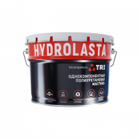 Однокомпонентная гидроизоляционная полиуретановая мастика HYDROLASTA 15кг