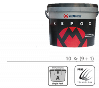 Repox 10кг двухкомпонентный эпоксидно-полиуретановый клей для паркета