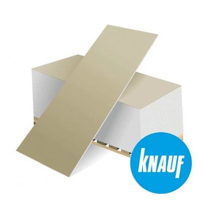 Гипсокартонный лист Knauf 1200х2500х12,5мм